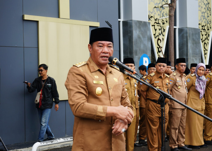  Wagub Rosjonsyah Pastikan Pelayanan Pemprov Bengkulu Tetap Optimal Meski Ada Kekosongan Jabatan