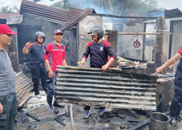 Tragis! Kebakaran Hanguskan Rumah Warga di Kota Manna, Ini Fakta di Baliknya