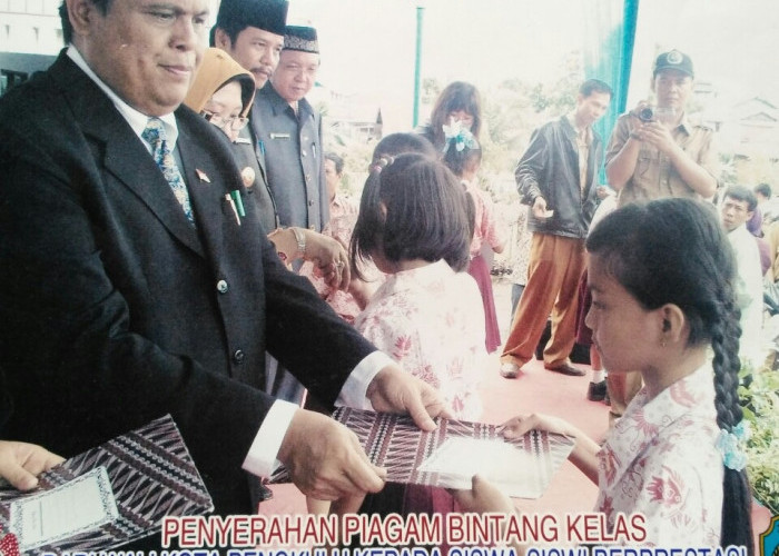 Program Bengkulu Kota Pelajar Dinilai Berhasil, Bang Ken Bangga Ada Bintang Kelas Kini Mengajar Jadi Dosen