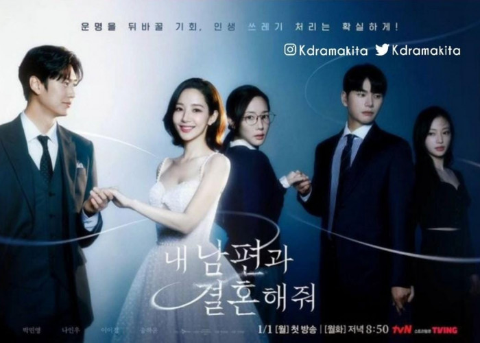 Jadwal Tayang Terbaru! Drama Korea Marry My Husband, Kisah Cinta Segitiga yang Rumit 