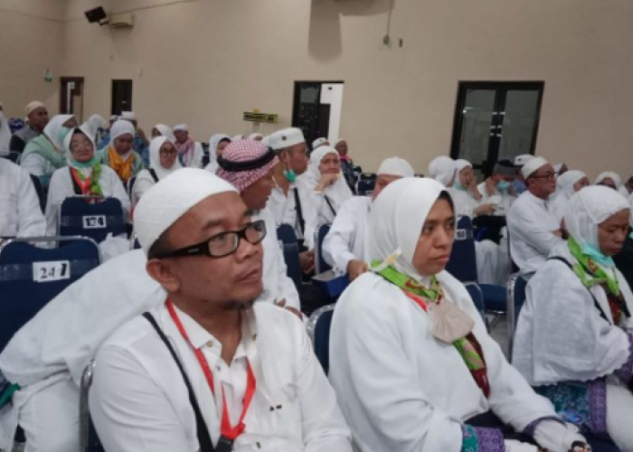 391 Haji Kloter Pertama Tiba di Bengkulu dengan Selamat, 2 Orang Meninggal Dunia