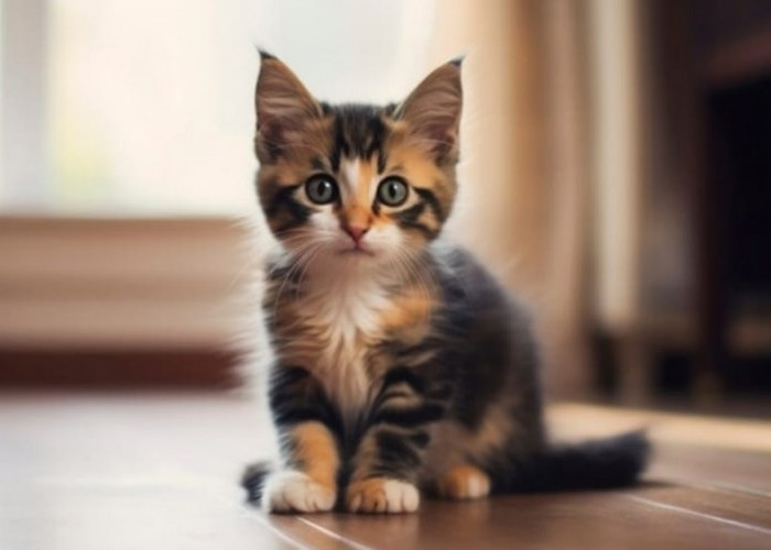Mitos Kucing Calico Belang Tiga, Kucing Raja yang Diyakini Membawa Hoki dan Kaya Raya