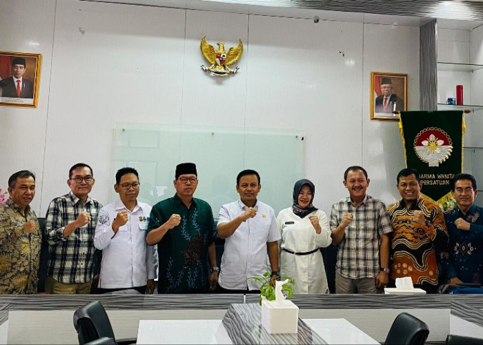 Kunjungan Kerja ke Depok, Komisi II DPRD Provinsi Bengkulu Dorong Peningkatan Pendapatan Daerah
