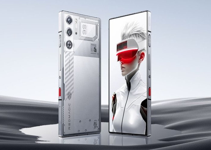 ZTE Nubia Red Magic 9 Pro+, HP Gaming dengan Tampilan Paling Clean