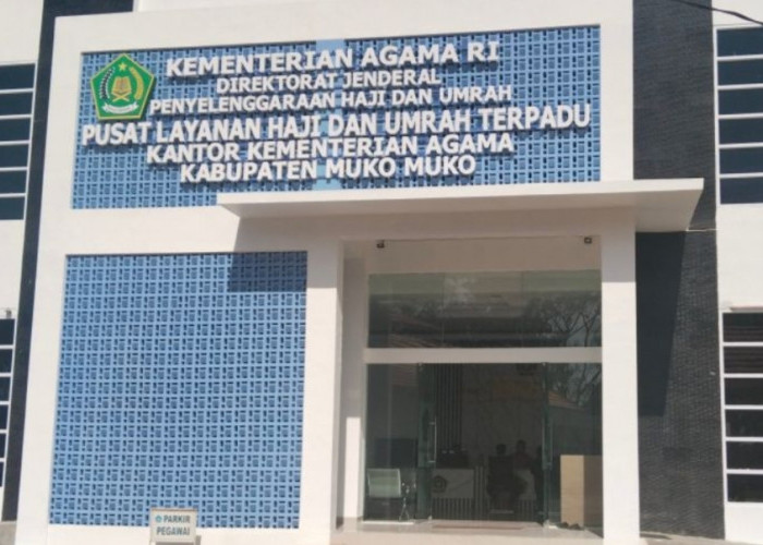 PLHUT Mukomuko Mulai Diuji Coba, Pelayanan Haji dan Umrah di Gedung Baru