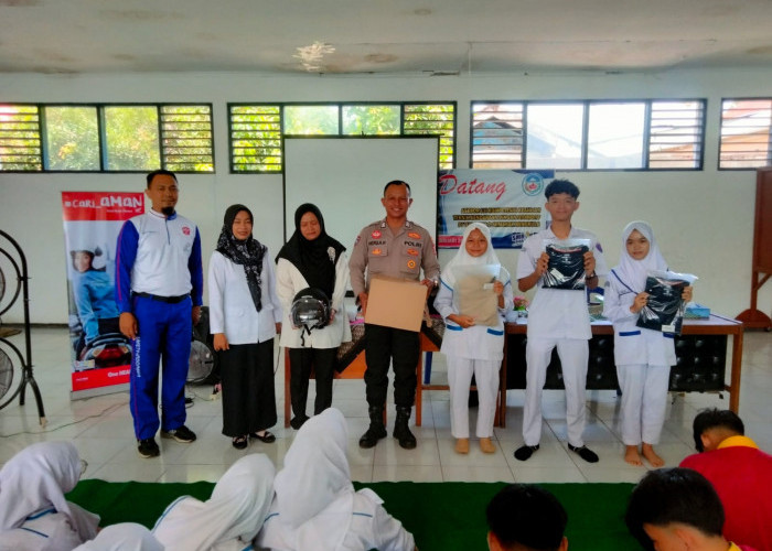 Astra Motor Bengkulu Ajak Pelajar SMKS 2 Kota Bengkulu Terapkan Perilaku Aman Berkendara dan Beretika