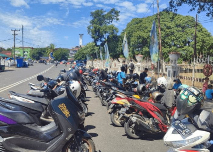 Pendapatan Parkir Festival Tabut 2024 di Bengkulu Mencapai Rp35 Juta