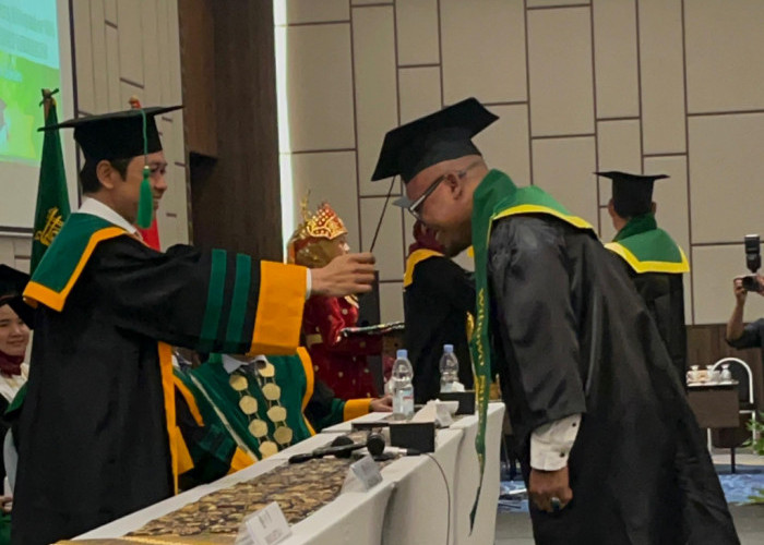 STIESNU Bengkulu Wisuda 38 Sarjana Ekonomi Syariah, Dorong Lulusan Menjadi Inovator dan Solusi Masyarakat