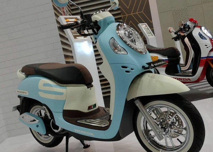 Kelas Premium! Ini 4 Kelebihan Sepeda Motor All New Honda Scoopy 2024, Dilengkapi Fitur yang Makin Canggih 