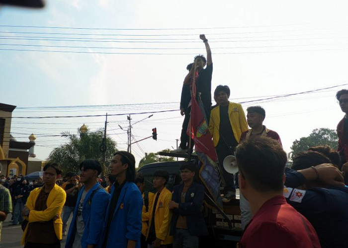 Mahasiswa Bengkulu Kembali Demo, 11 Tuntutan Disuarakan dan Ancam Aksi Lebih Besar