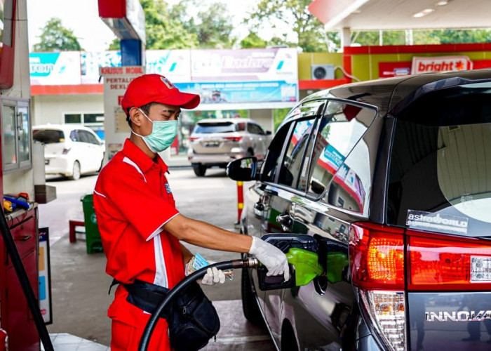 Pertamina Patra Niaga Umumkan Harga Pertamax Series dan Dex Series Turun Per 1 Oktober 2024