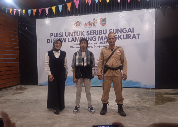 'Sebuah Jaket Berlumuran Darah' dan Wetland Square pun bergelora