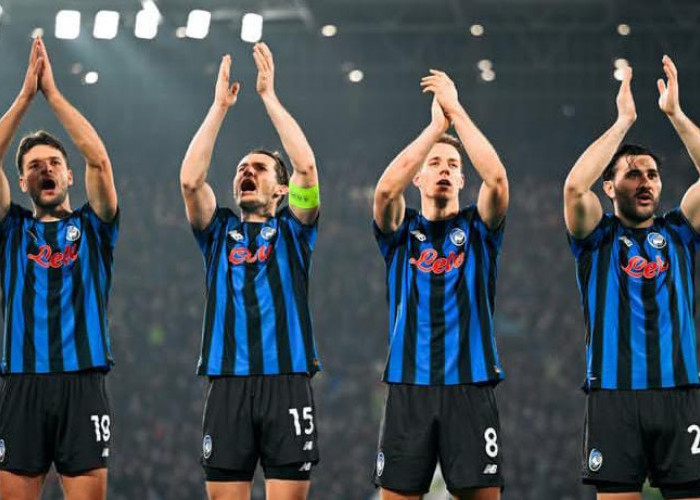 Atalanta Melaju ke 16 Besar Usai Singkirkan Dortmund Lewat Drama 5 Gol