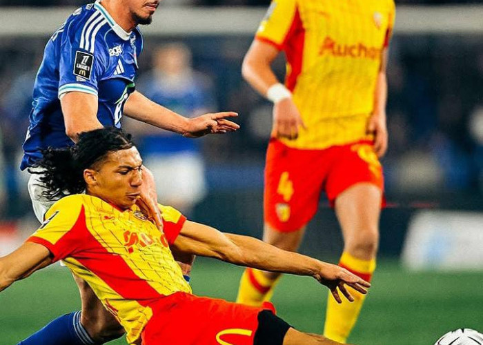 Gagal Kudeta PSG, Lens Ditahan Imbang Strasbourg 1-1