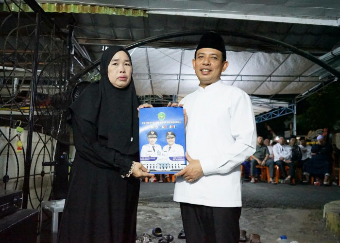 Hampir Tiap Malam Takziah, Wali Kota Bengkulu Ungkap Alasan Selalu Datang ke Rumah Warga