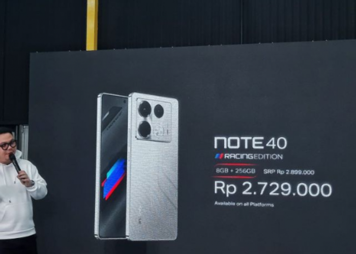 Infinix Note 40 Racing Edition Resmi Meluncur di Indonesia, Harga Mulai Rp2,7 Jutaan