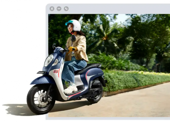 Pilihan Skutik Stylish Honda: Harga Terbaru Honda Scoopy dan Genio