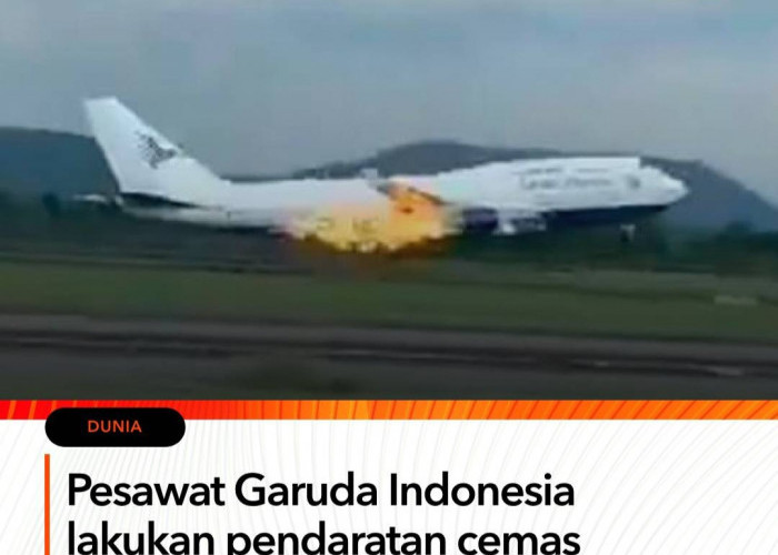 Pesawat Jemaah Haji Embarkasi Makassar Kloter 5 Alami Kebakaran di Bagian Sayap, Kondisi Penumpang Begini