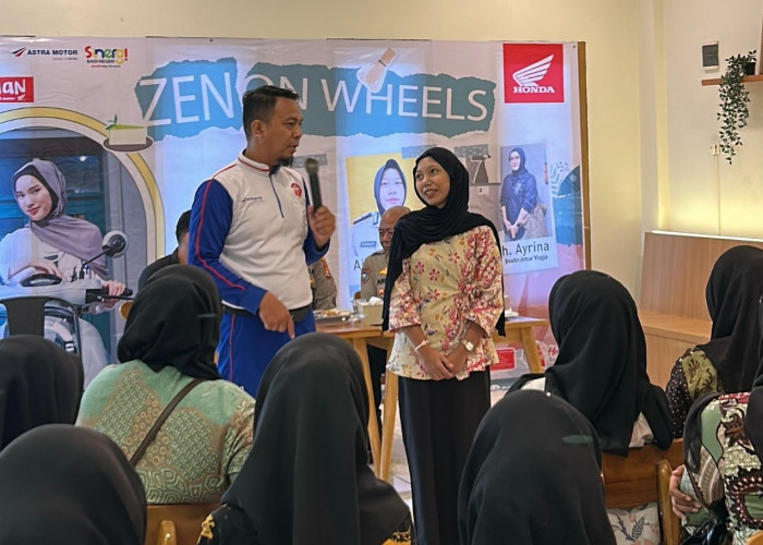 Peringati Hari Kartini, Astra Motor Bengkulu Edukasi Safety Riding untuk Perempuan