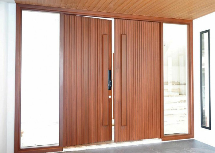 5 Rekomendasi Pintu Rumah Minimalis Model 2 Pintu yang Kekinian