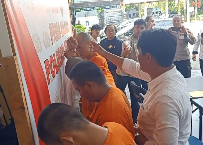 Tertangkap Lagi! Lurah Aktif Kasus Sabu di Bengkulu Ternyata Residivis Ganja Tahun 2011