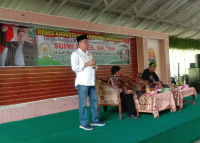 Reses di Kota Bengkulu, Suimi Fales Respon Aspirasi Mengenai Bantuan untuk Pengembangan UMKM
