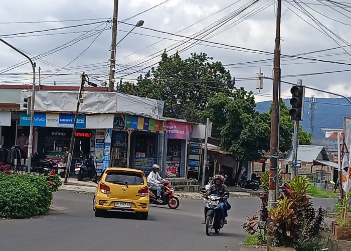 Traffic Light di Talang Rimbo Baru Rejang Lebong Padam, Pengendara Diimbau Waspada