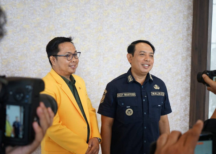 Kuliah Bukan Sekadar Gelar, Walikota Ajak Mahasiswa Baru Berpikir Wirausaha