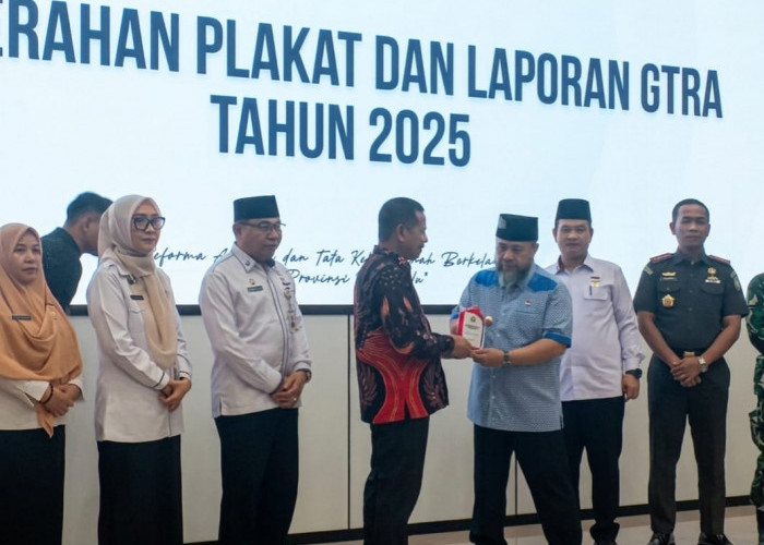 Reforma Agraria Jadi Fokus Pemprov Bengkulu, Tata Ruang dan Investasi Dipacu