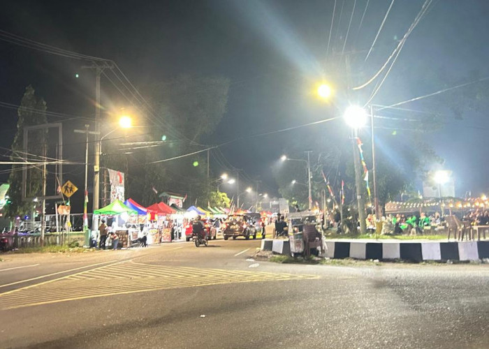 PKL Bundaran Kota Mukomuko Bakal Direlokasi, Pemkab Siapkan Kawasan Khusus