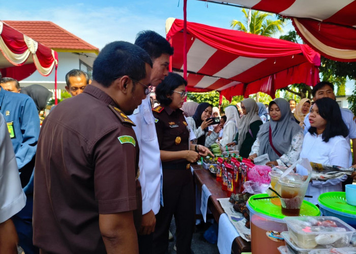 Kejari dan Pemkab Mukomuko Gelar Gerakan Pangan Murah, Harga Sembako Lebih Terjangkau