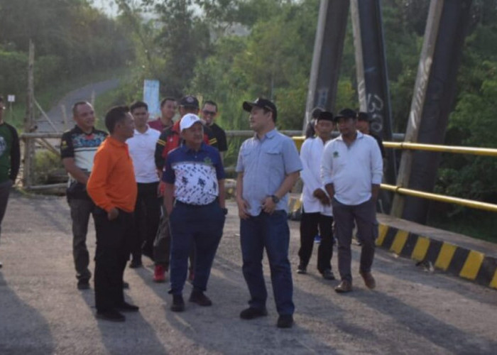 Perbaikan Jembatan Penghubung Talang Benih dan Dusun Sawah Rejang Lebong Segera Dilaksanakan