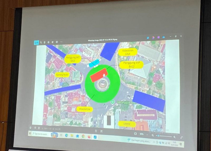 Pemprov Bengkulu Gelar Nobar Final Piala Dunia 2026 di Simpang Lima, Siapkan Hiburan dan Door Prize