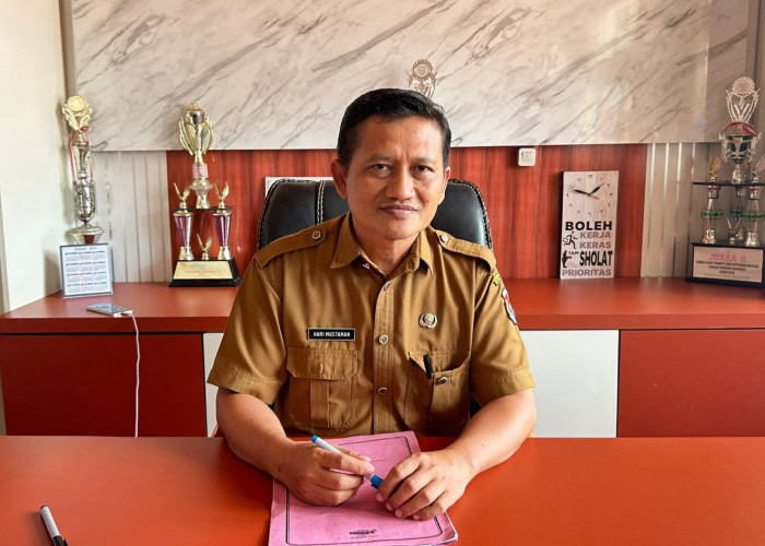 Distan Mukomuko Terima Bantuan 5.000 Dosis Vaksin PMK dari Pusat