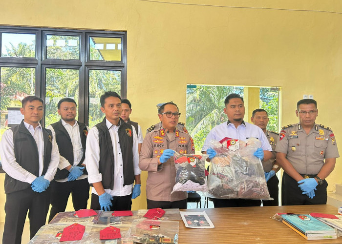 Curi Pakaian Dalam Wanita, Pria di Mukomuko Ditangkap Polisi, Terancam 9 Tahun Penjara