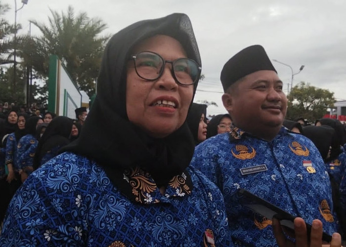 Enam Hari Sebelum Pensiun, Tenaga Honorer RSJ Bengkulu Akhirnya Terima SK PPPK
