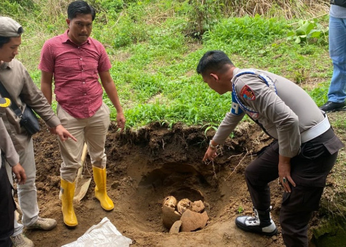Geger Temuan Tengkorak di Kepahiang, Polisi Tunggu Identifikasi dan Panggil Ahli Arkeologi