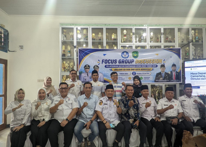 Disdikbud Kota Bengkulu Matangkan SPMB 2026, Orang Tua Diminta Tidak Fokus pada Satu Sekolah