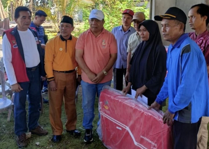 Kisah Pilu Lansia Korban Kebakaran, Bantuan Sosial Datang di Tengah Duka