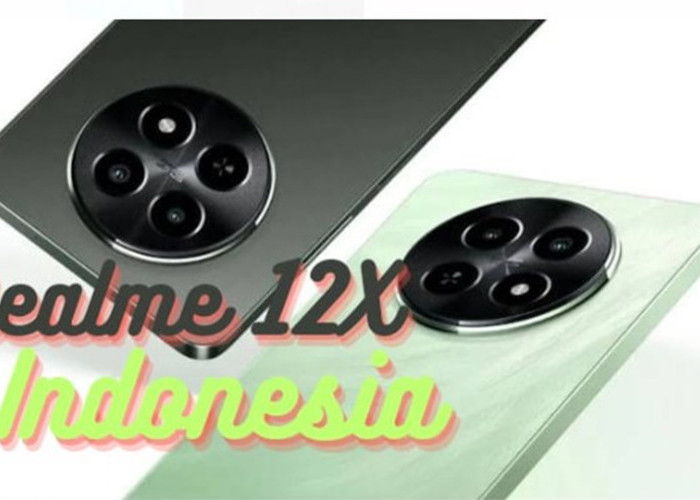 Jawara Baru Segera Rilis, Realme 12X Indonesia, Punya RAM 12 dan SoC 6100+ 