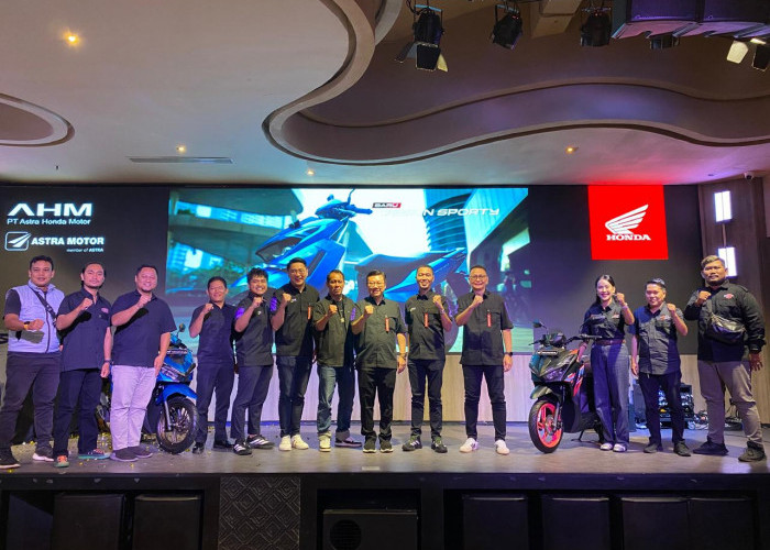 Time To Step Up! All New Honda Vario 125 Hadirkan Street Culture di Bengkulu