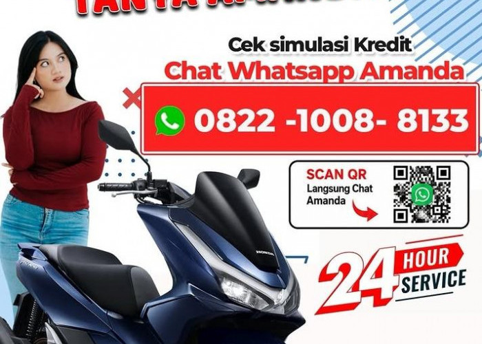 Astra Motor Bengkulu Hadirkan Layanan 'Tanya Amanda', Konsultasi Motor Honda Lebih Mudah