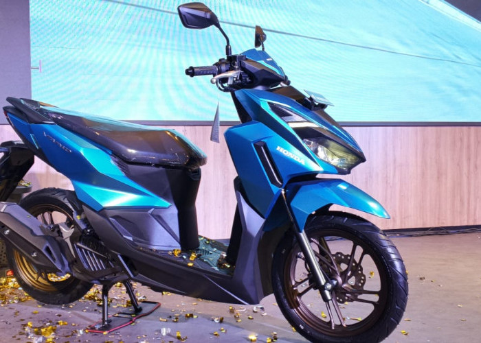 Mengintip Spesifikasi All New Honda Vario 125, Skutik Stylish dengan Fitur Kekinian