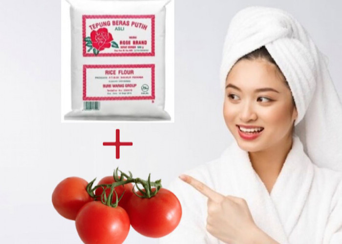 Gunakan Masker Tepung Beras dan Tomat: Rahasia Kulit Bersih dan Glowing