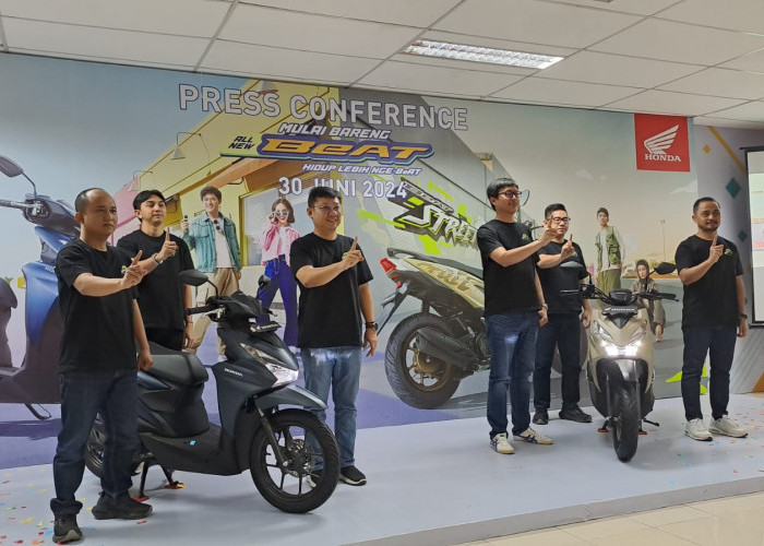 All New Honda BeAT Sangat Dinantikan di Bengkulu, Terbukti dengan 200 Unit Inden!