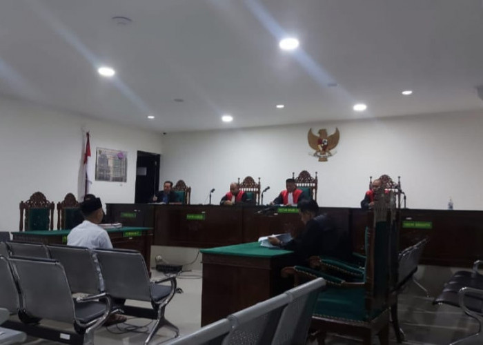 Terdakwa Penipuan Calon Bintara, Oknum Anggota Polri di Bengkulu Divonis 4 Tahun 10 Bulan Penjara