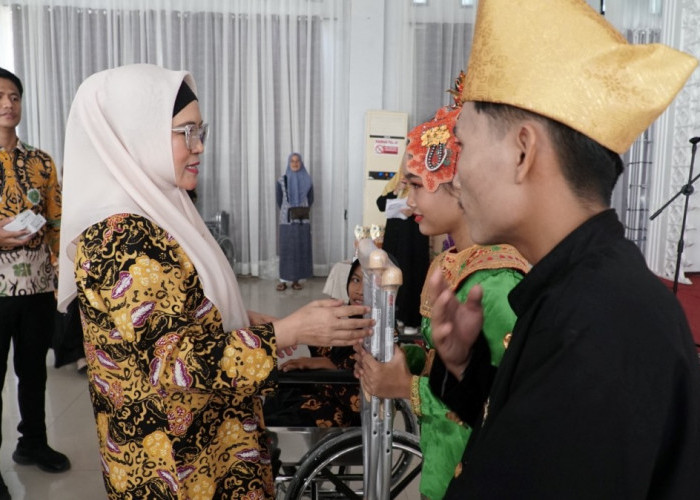 Derta Rohidin Apresiasi Bakat Siswa-Siswi SLB se-Provinsi Bengkulu