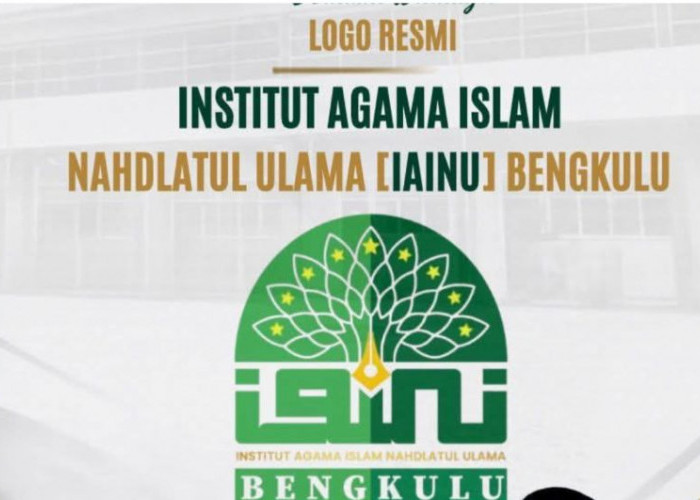 Bukan Sekadar Warna, Ini Makna Hijau dan Emas di Logo IAINU Bengkulu