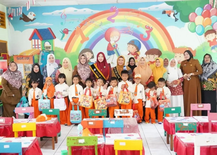 Khairunnisa Helmi Cek 3 PAUD di Bengkulu, Dorong Sekolah Ramah Anak