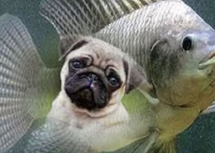 Kulit Ikan Ini Mampu Obati Cedera Kornea Pada Hewan, Berhasil Sembuhkan 400 Ekor Anjing 